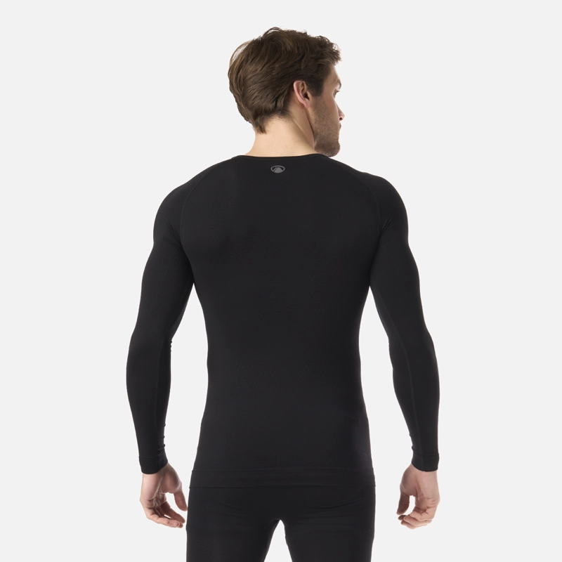 PRIMERA CAPA HOMBRE SKINTEC ACTIVE Q-DRY TOP NEGRO LIPPI V26 - 3