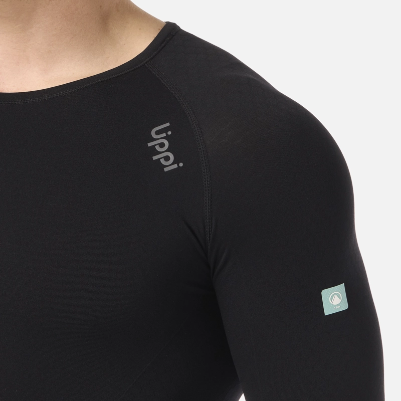 PRIMERA CAPA HOMBRE SKINTEC ACTIVE Q-DRY TOP NEGRO LIPPI V26 - 4