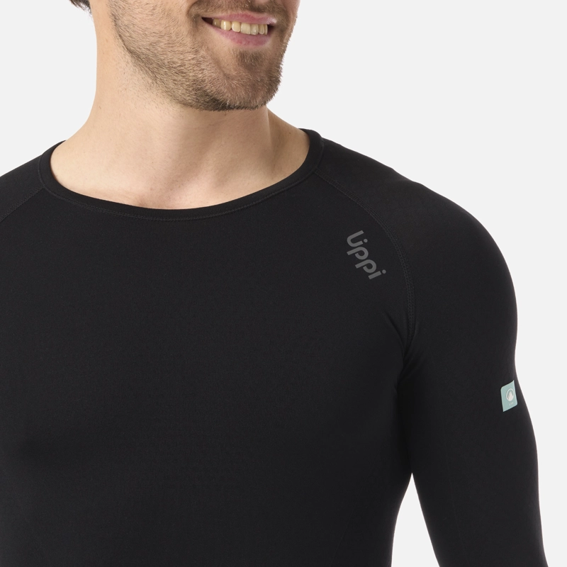 PRIMERA CAPA HOMBRE SKINTEC ACTIVE Q-DRY TOP NEGRO LIPPI V26 - 5