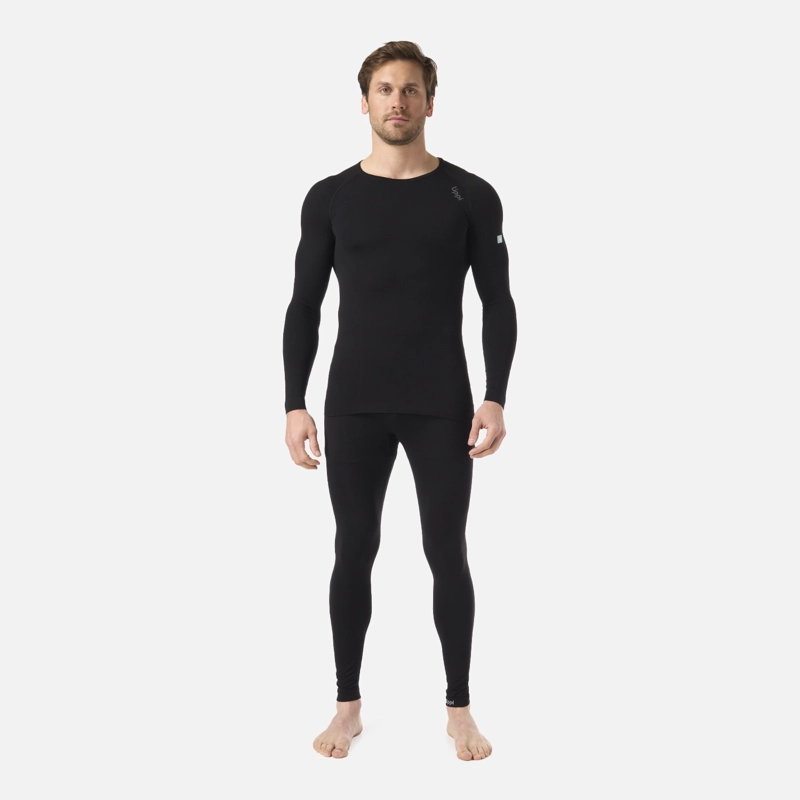 PRIMERA CAPA HOMBRE SKINTEC ACTIVE Q-DRY TOP NEGRO LIPPI V26 - 7