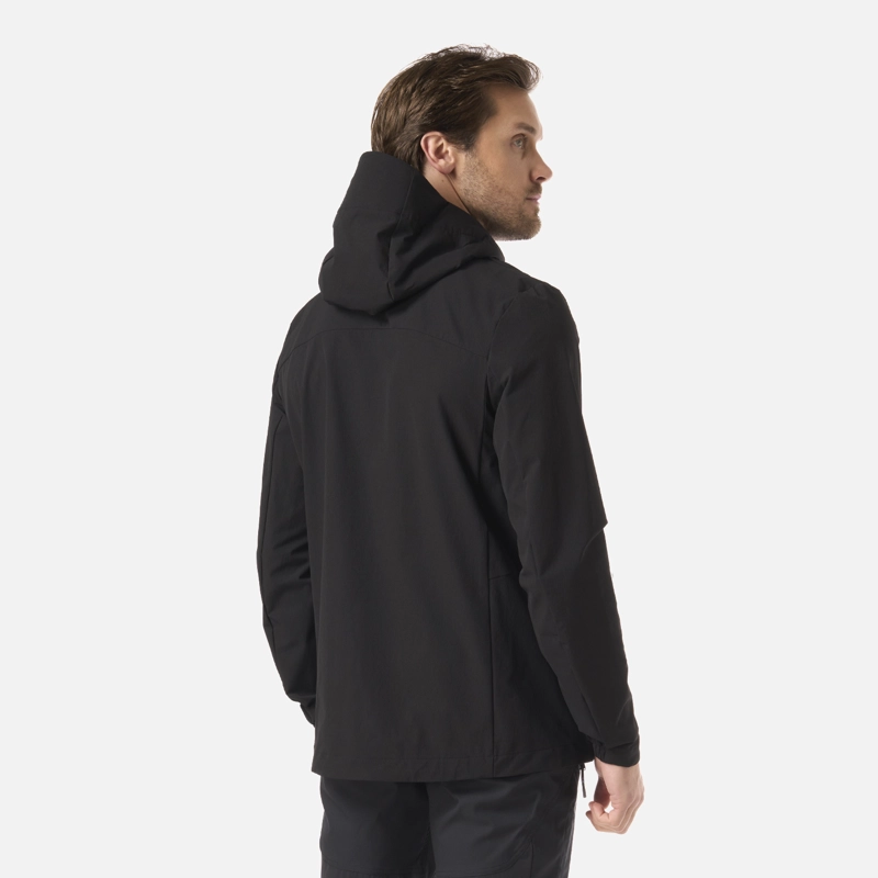 CHAQUETA HOMBRE WIND-TREK SOFTSHELL JACKET NEGRO LIPPI V26 - 3