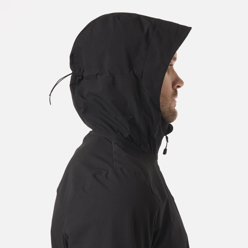 CHAQUETA HOMBRE WIND-TREK SOFTSHELL JACKET NEGRO LIPPI V26 - 4