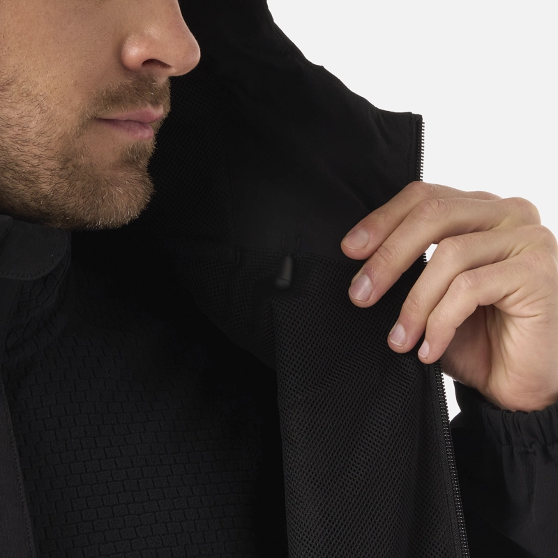 CHAQUETA HOMBRE WIND-TREK SOFTSHELL JACKET NEGRO LIPPI V26 - 5