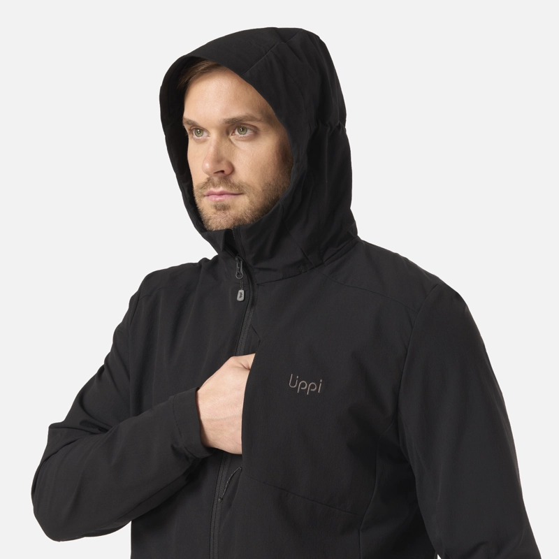 CHAQUETA HOMBRE WIND-TREK SOFTSHELL JACKET NEGRO LIPPI V26 - 6