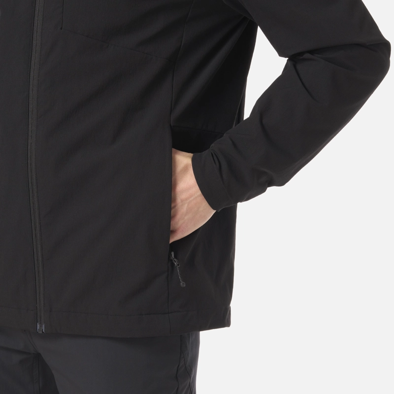 CHAQUETA HOMBRE WIND-TREK SOFTSHELL JACKET NEGRO LIPPI V26 - 7
