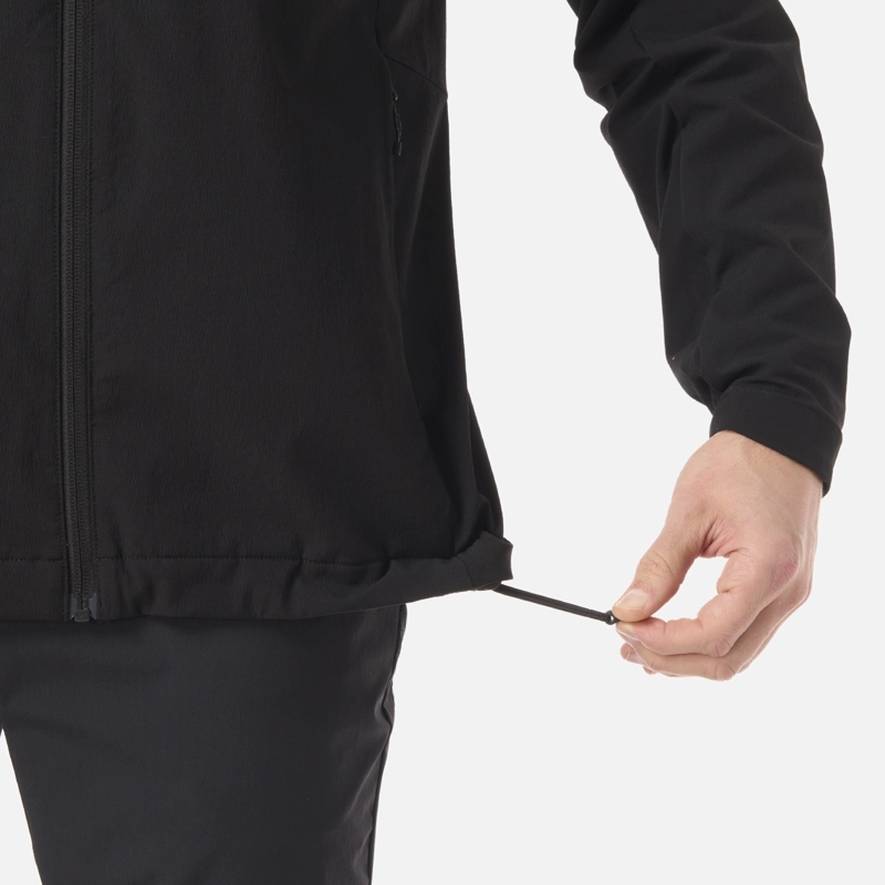 CHAQUETA HOMBRE WIND-TREK SOFTSHELL JACKET NEGRO LIPPI V26 - 8