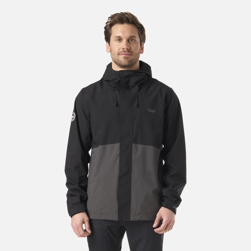 CHAQUETA HOMBRE WINTERFURY B-DRY JACKET GRIS OSCURO LIPPI V26 - 1