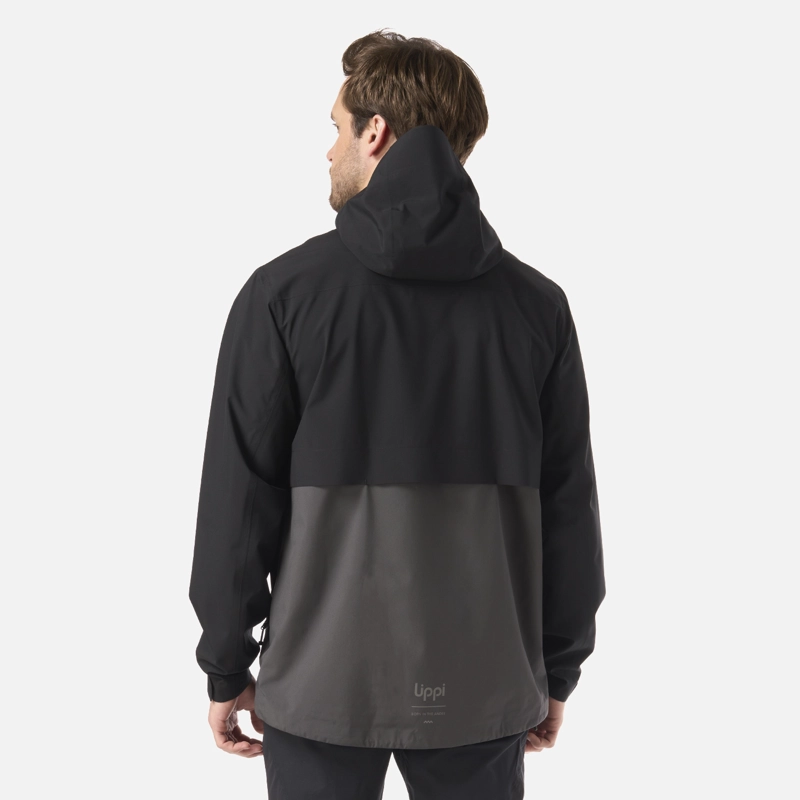 CHAQUETA HOMBRE WINTERFURY B-DRY JACKET GRIS OSCURO LIPPI V26 - 3