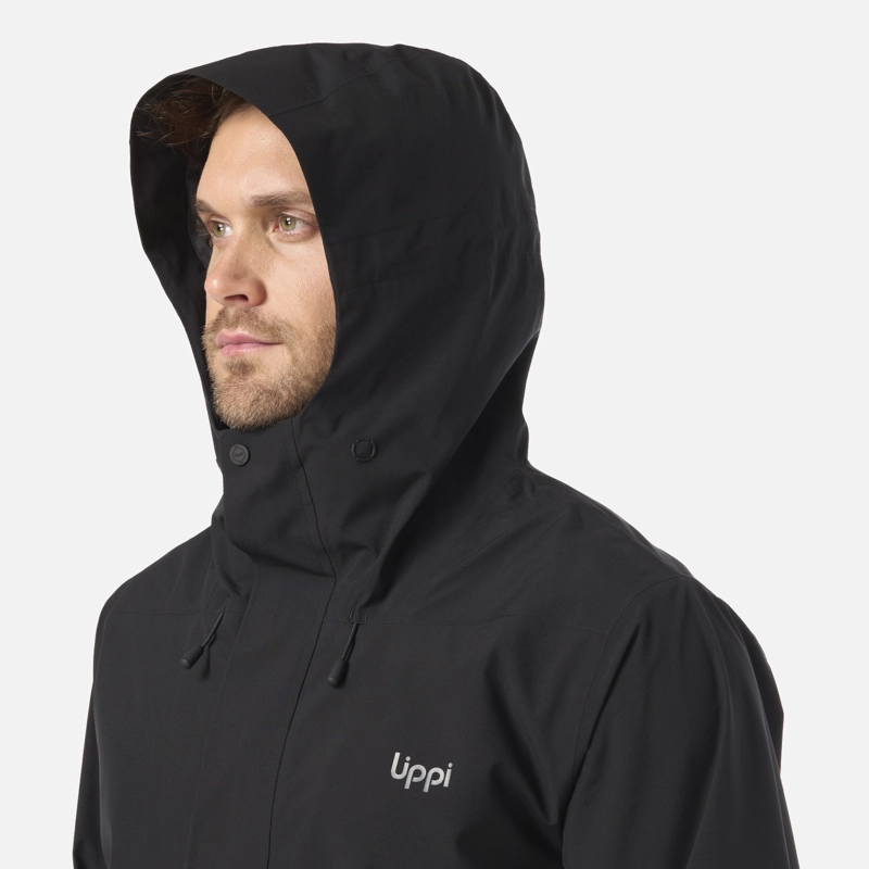 CHAQUETA HOMBRE WINTERFURY B-DRY JACKET GRIS OSCURO LIPPI V26 - 4