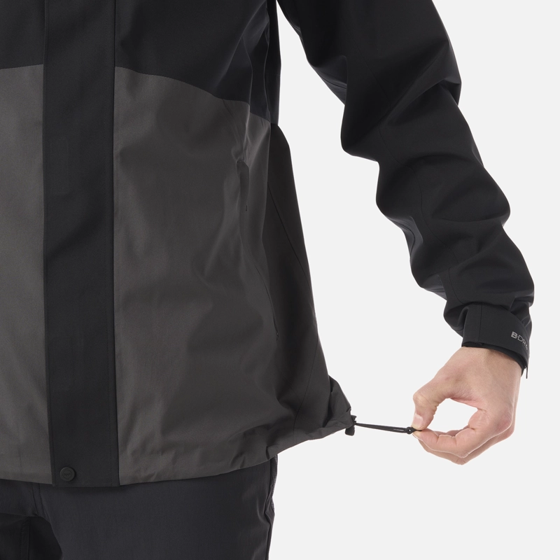 CHAQUETA HOMBRE WINTERFURY B-DRY JACKET GRIS OSCURO LIPPI V26 - 7