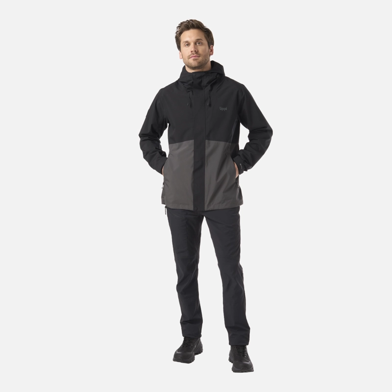 CHAQUETA HOMBRE WINTERFURY B-DRY JACKET GRIS OSCURO LIPPI V26 - 8