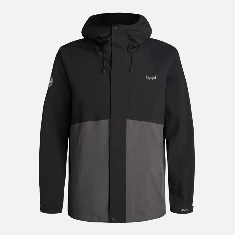 CHAQUETA HOMBRE WINTERFURY B-DRY JACKET GRIS OSCURO LIPPI V26 - 9