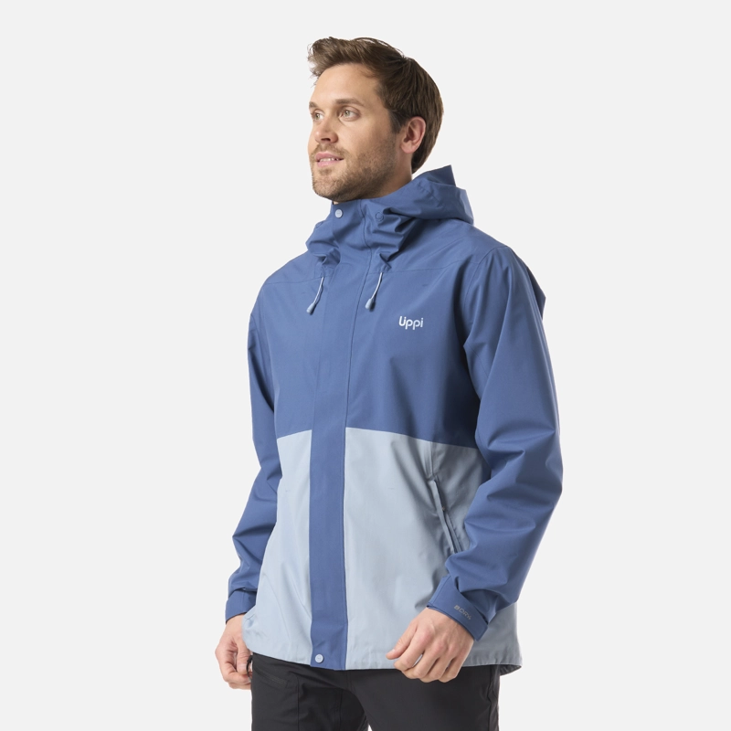 CHAQUETA HOMBRE WINTERFURY B-DRY JACKET AZUL OSCURO LIPPI V26 - 2