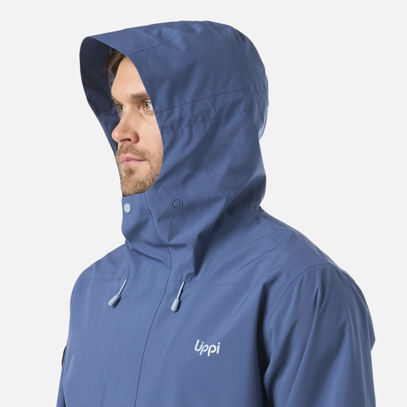 CHAQUETA HOMBRE WINTERFURY B-DRY JACKET AZUL OSCURO LIPPI V26 - 4