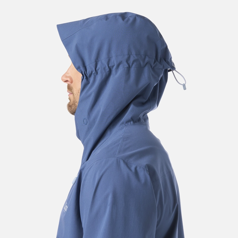 CHAQUETA HOMBRE WINTERFURY B-DRY JACKET AZUL OSCURO LIPPI V26 - 5