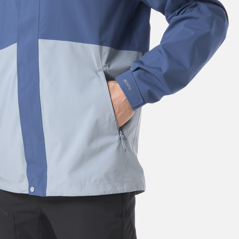 CHAQUETA HOMBRE WINTERFURY B-DRY JACKET AZUL OSCURO LIPPI V26 - 6