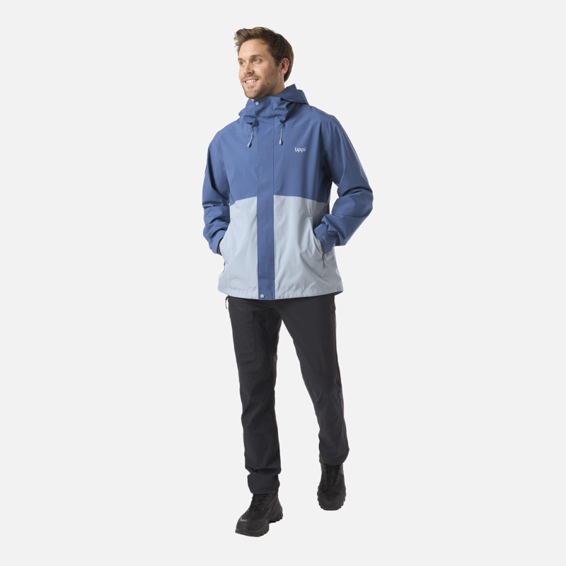 CHAQUETA HOMBRE WINTERFURY B-DRY JACKET AZUL OSCURO LIPPI V26 - 8