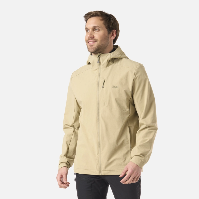 CHAQUETA HOMBRE WIND-TREK SOFTSHELL JACKET VERDE OLIVA LIPPI - 2