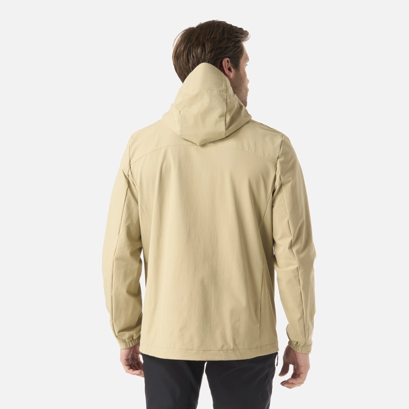 CHAQUETA HOMBRE WIND-TREK SOFTSHELL JACKET VERDE OLIVA LIPPI - 3
