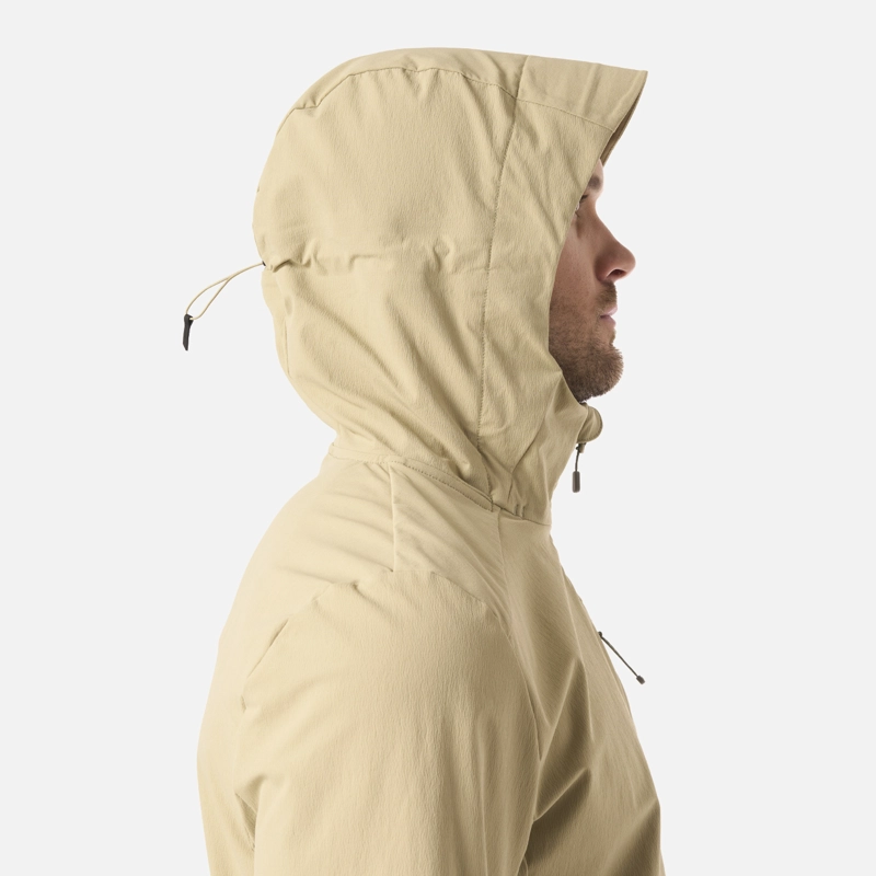 CHAQUETA HOMBRE WIND-TREK SOFTSHELL JACKET VERDE OLIVA LIPPI - 4