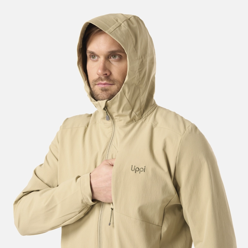 CHAQUETA HOMBRE WIND-TREK SOFTSHELL JACKET VERDE OLIVA LIPPI - 6