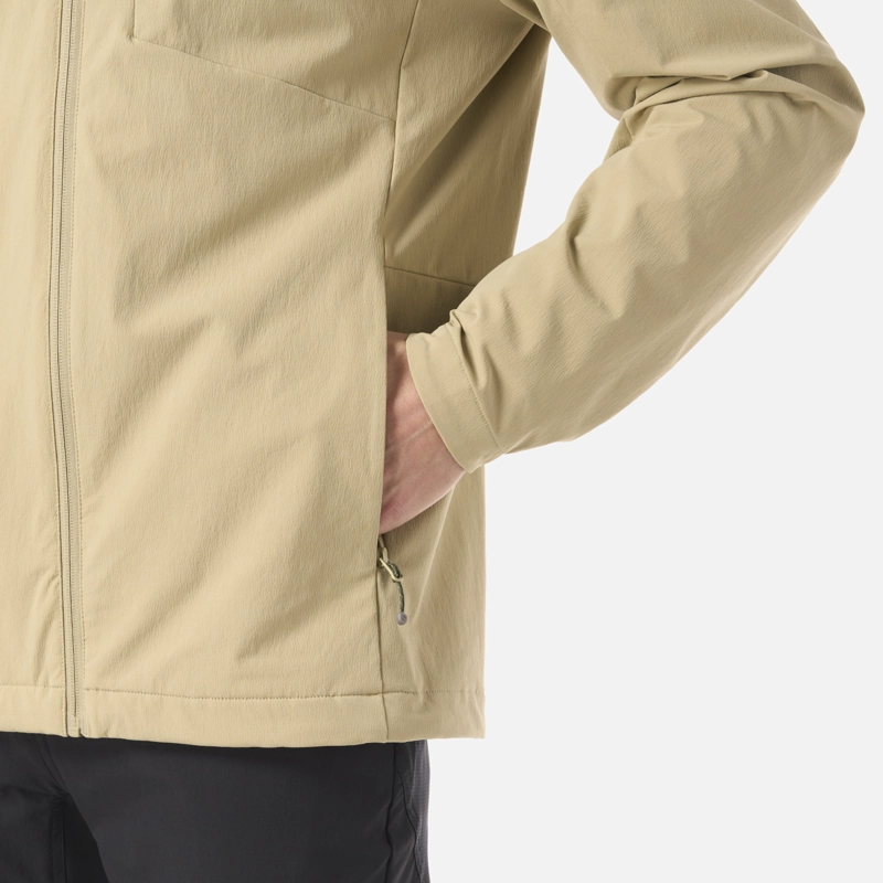 CHAQUETA HOMBRE WIND-TREK SOFTSHELL JACKET VERDE OLIVA LIPPI - 7
