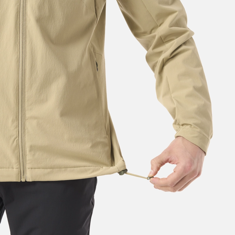 CHAQUETA HOMBRE WIND-TREK SOFTSHELL JACKET VERDE OLIVA LIPPI - 8