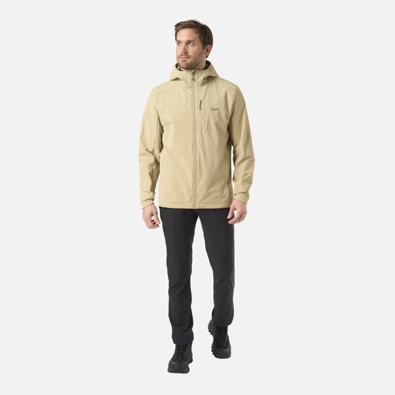 CHAQUETA HOMBRE WIND-TREK SOFTSHELL JACKET VERDE OLIVA LIPPI - 9