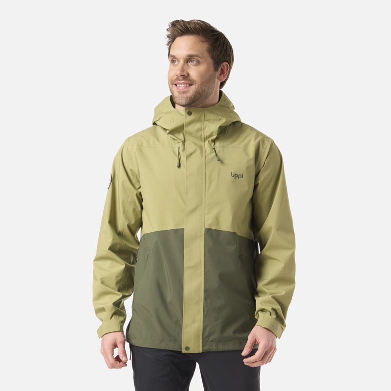 CHAQUETA HOMBRE WINTERFURY B-DRY JACKET VERDE MUSGO LIPPI V26 - 1