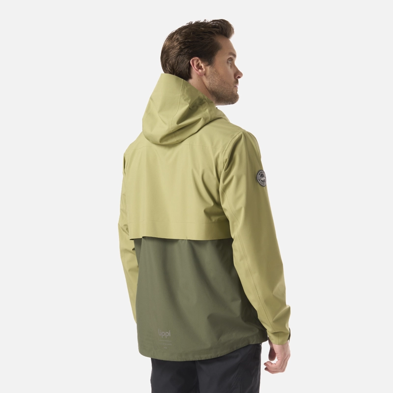CHAQUETA HOMBRE WINTERFURY B-DRY JACKET VERDE MUSGO LIPPI V26 - 3