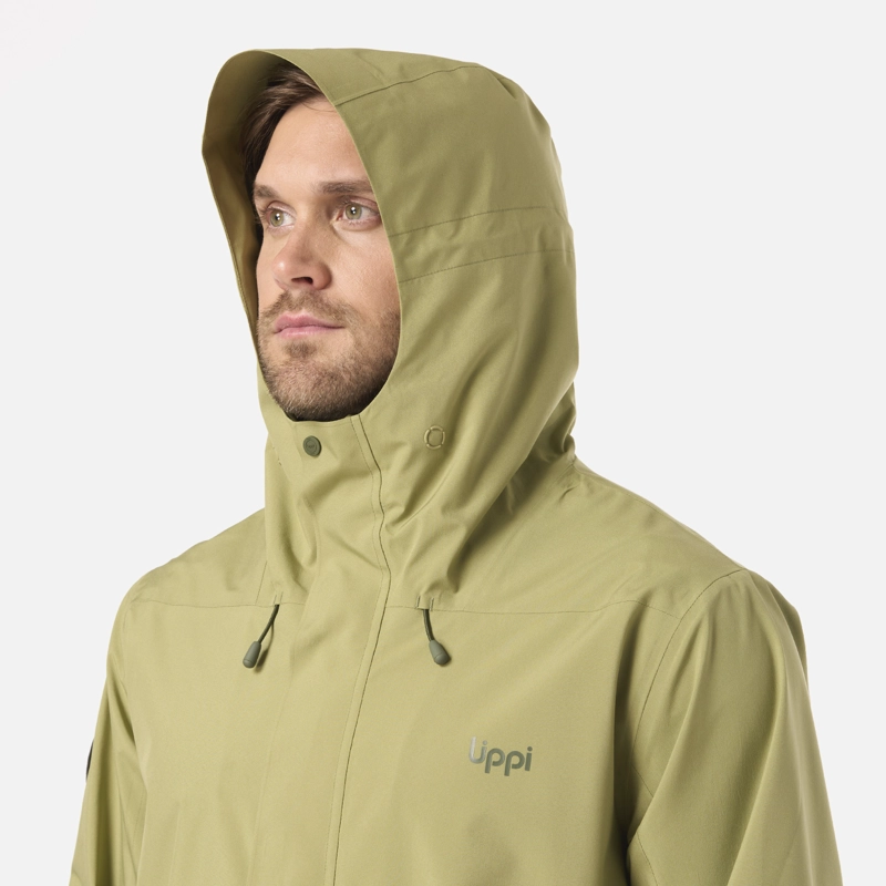 CHAQUETA HOMBRE WINTERFURY B-DRY JACKET VERDE MUSGO LIPPI V26 - 4