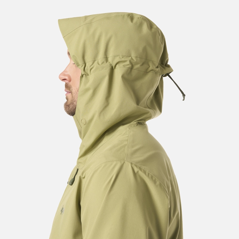 CHAQUETA HOMBRE WINTERFURY B-DRY JACKET VERDE MUSGO LIPPI V26 - 5