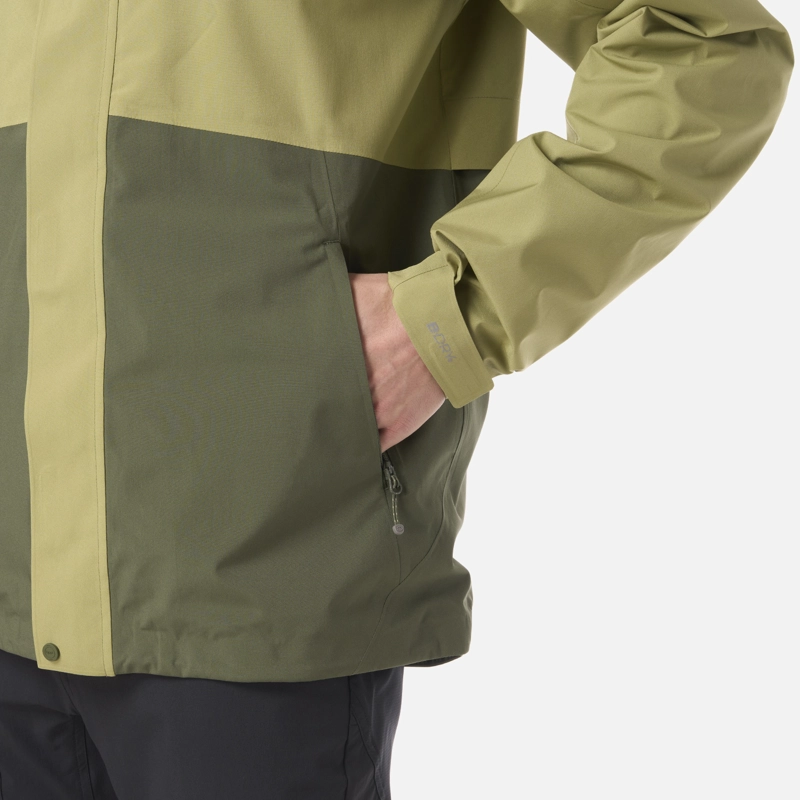 CHAQUETA HOMBRE WINTERFURY B-DRY JACKET VERDE MUSGO LIPPI V26 - 6