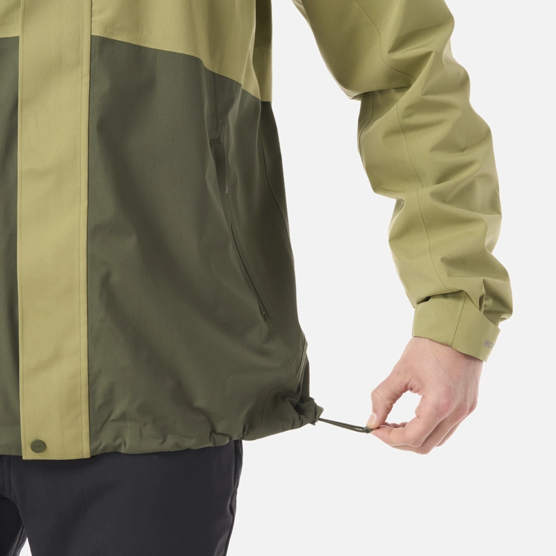 CHAQUETA HOMBRE WINTERFURY B-DRY JACKET VERDE MUSGO LIPPI V26 - 7