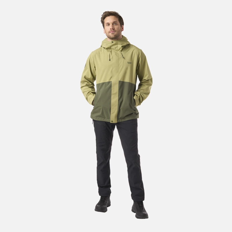 CHAQUETA HOMBRE WINTERFURY B-DRY JACKET VERDE MUSGO LIPPI V26 - 8