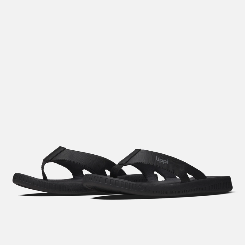 SANDALIA HOMBRE TAKE GO NEGRO LIPPI - 5