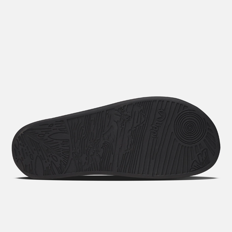 SANDALIA HOMBRE TAKE GO NEGRO / VERDE LIPPI - 4