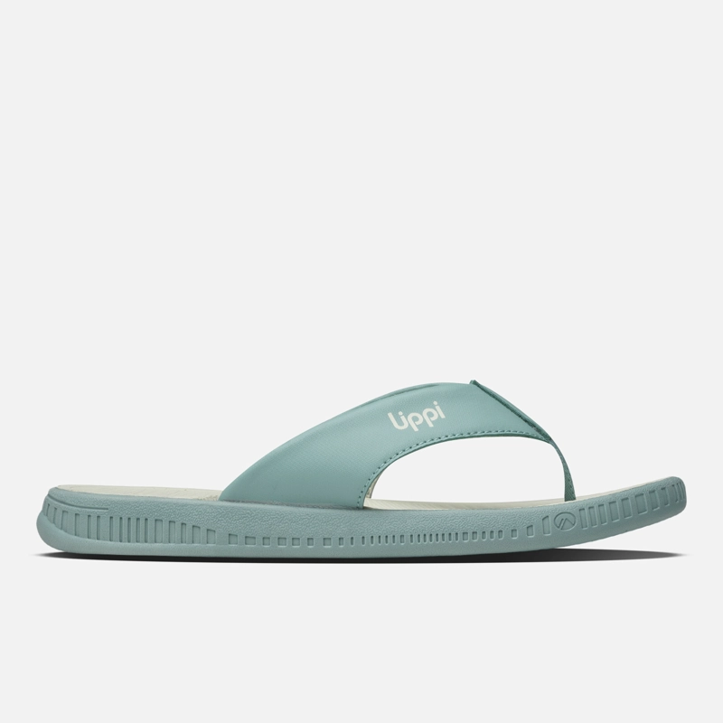 SANDALIA MUJER TAKE GO TURQUESA / VERDE LIPPI - 1