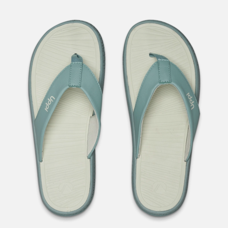 SANDALIA MUJER TAKE GO TURQUESA / VERDE LIPPI - 4