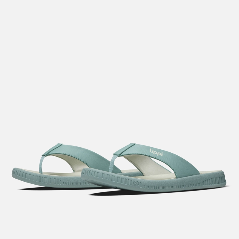 SANDALIA MUJER TAKE GO TURQUESA / VERDE LIPPI - 5