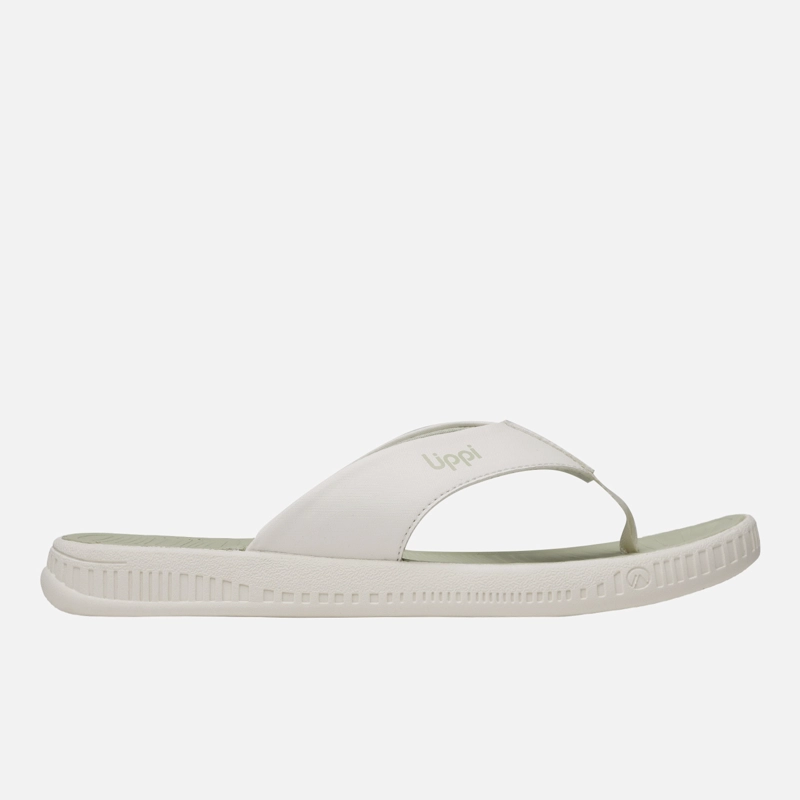 SANDALIA MUJER TAKE GO CREMA / VERDE LIPPI - 1