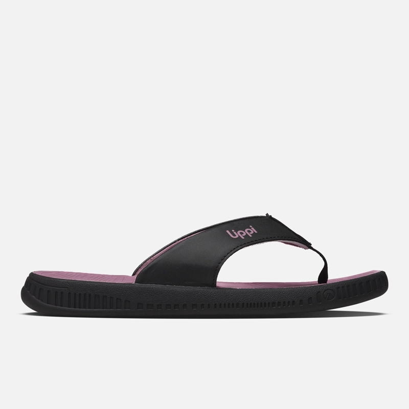 SANDALIA MUJER TAKE GO NEGRO LIPPI - 1