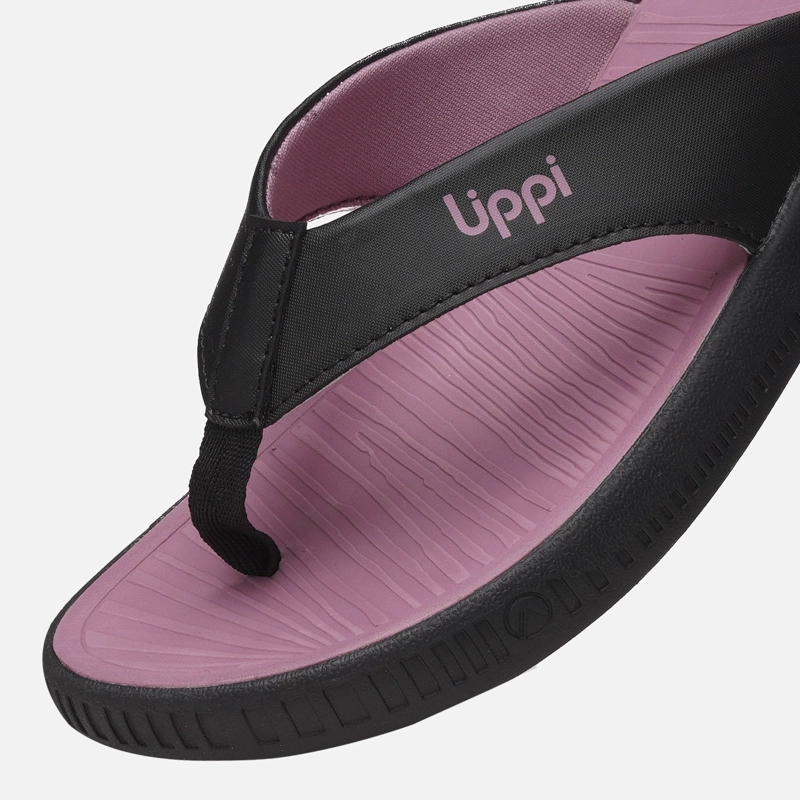 SANDALIA MUJER TAKE GO NEGRO LIPPI - 2
