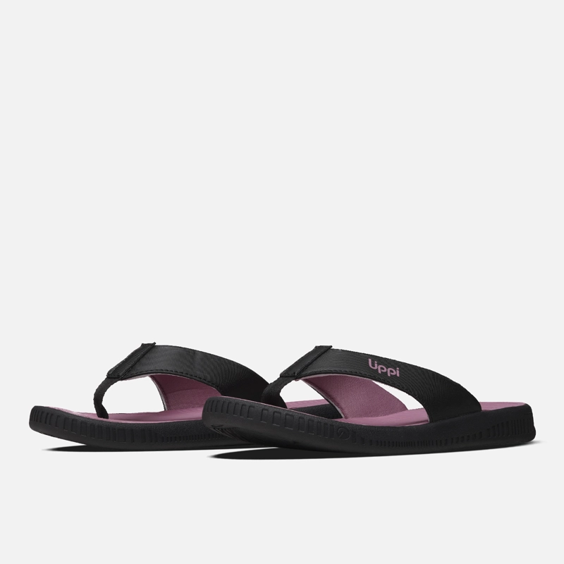 SANDALIA MUJER TAKE GO NEGRO LIPPI - 5