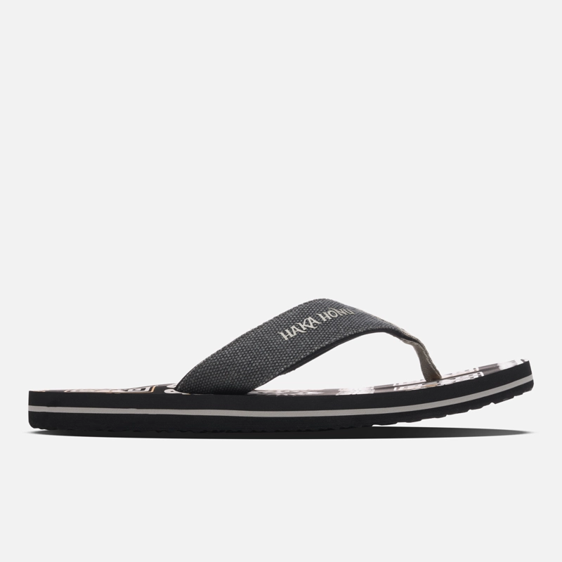 SANDALIA HOMBRE SHANCLA NEGRO/BEIGE HAKA HONU - 1
