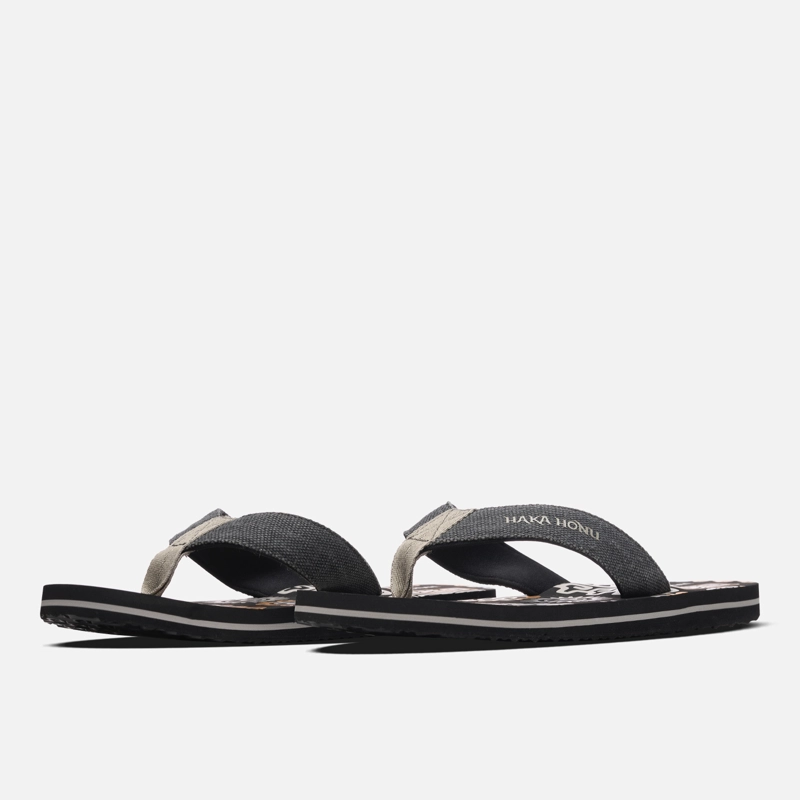 SANDALIA HOMBRE SHANCLA NEGRO/BEIGE HAKA HONU - 2