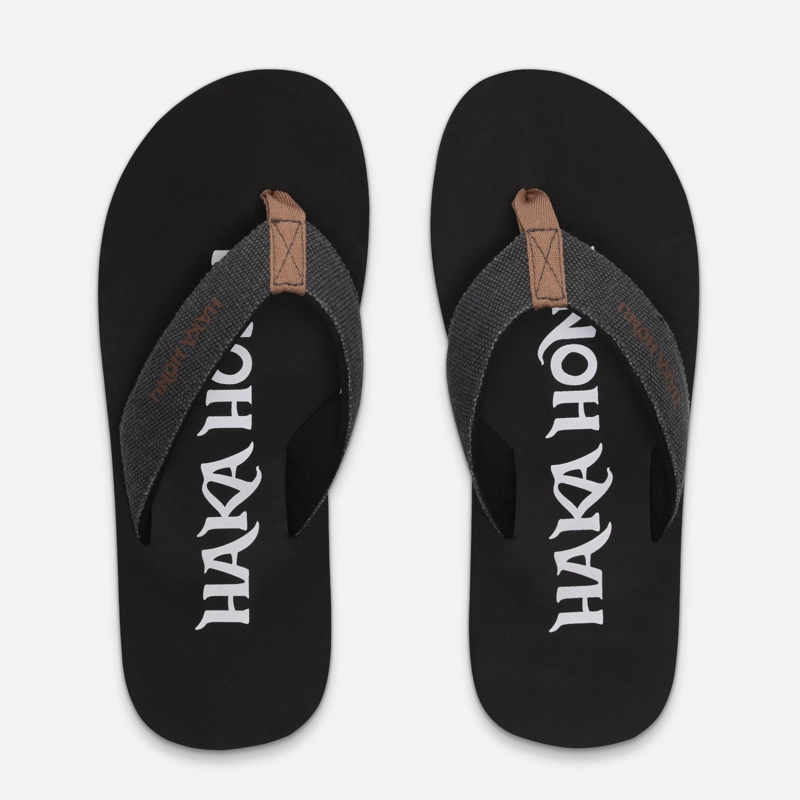 SANDALIA HOMBRE SHANCLA NEGRO HAKA HONU - 4
