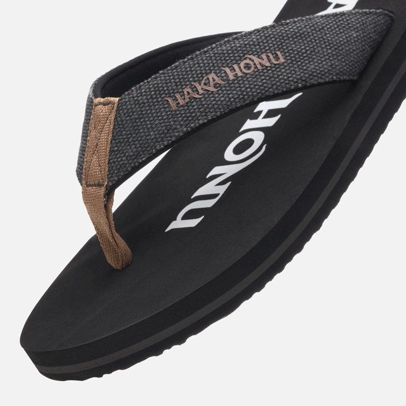SANDALIA HOMBRE SHANCLA NEGRO HAKA HONU - 5