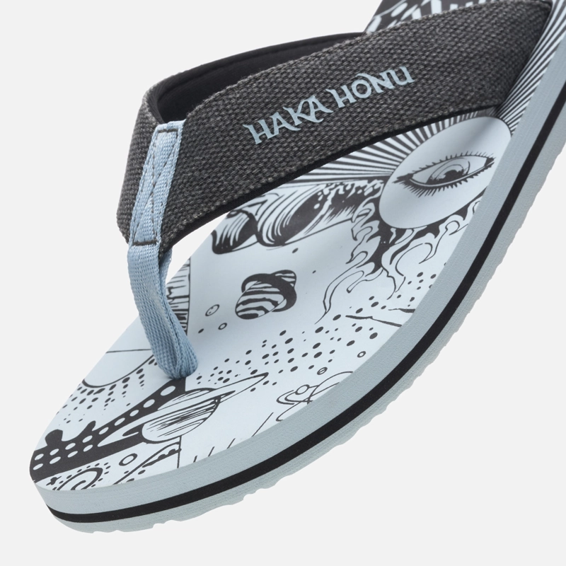 SANDALIA HOMBRE SHANCLA CELESTE HAKA HONU - 5