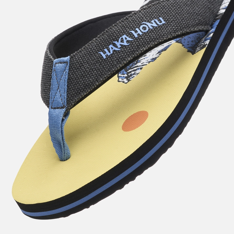 SANDALIA HOMBRE SHANCLA AMARILLO HAKA HONU - 5
